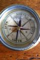 Civil War Era Brass Pocket Compass Compasses photo 4