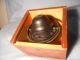 In Old Wood Box. . .  Old 4 Way Maritime Boat Compass. . .  Works Good. .  Floating. .  Heavy Compasses photo 8