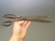 Antique Hand Forged? Steel Nautical Old Sail Making Sheers Scissors Unmarked Nr Other photo 4
