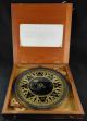 Great Antique Nautical Glass & Brass Compass Card Dial In Box Primitives photo 2