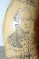 Scrimshaw Replica Whale Tooth Admiral Howe & The Brunswick Handsome Tooth Scrimshaws photo 4