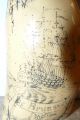 Scrimshaw Replica Whale Tooth Admiral Howe & The Brunswick Handsome Tooth Scrimshaws photo 5