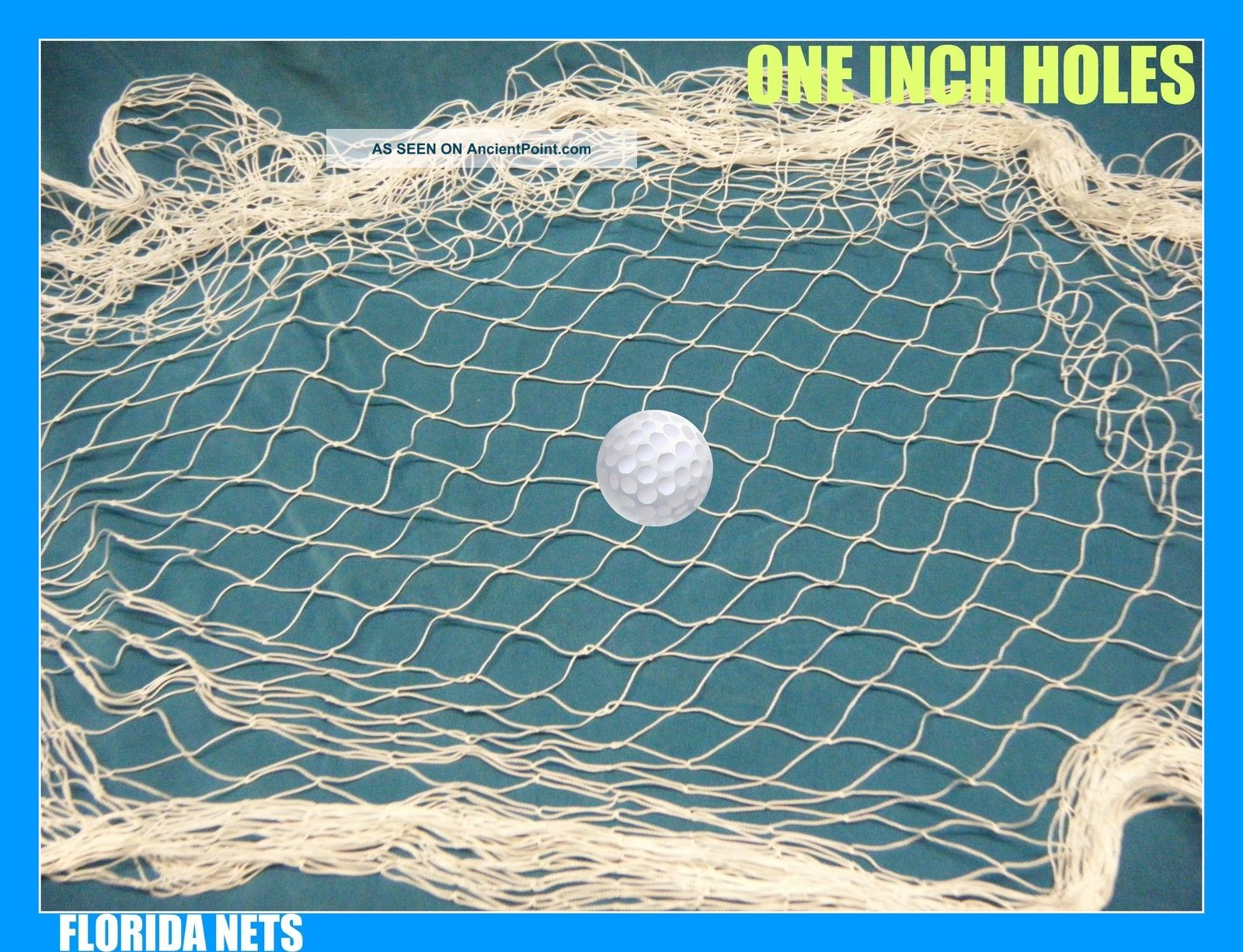 Two - 6 ' X 9 ' Fish,  Fishing Net,  Sports,  Weddings,  Nautical,  Wedding Theme Party Fishing Nets & Floats photo