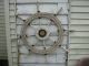 Vintage Large Folk Art Ships Wheel Made From Rope And Knots Trench Art Nautical Wheels photo 6