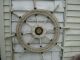 Vintage Large Folk Art Ships Wheel Made From Rope And Knots Trench Art Nautical Wheels photo 7