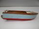 Antique Old Small Wood Wooden Made In Japan Model Ship Boat Kit Rc Nr Model Ships photo 1