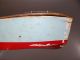 Antique Old Small Wood Wooden Made In Japan Model Ship Boat Kit Rc Nr Model Ships photo 5