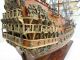 Soleil Royal Wooden Tall Ship Sailboat Model 36 