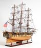 Copper Bottom Uss Constitution Tall Ship Model 38 