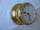 Vintage Ships Clock Schatz Royal Mariner. . . .  Excellent Working Condition Clocks photo 9