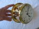 Vintage Ships Clock Schatz Royal Mariner. . . .  Excellent Working Condition Clocks photo 1