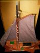Nautical Collectible Wooden Dutch Botter 1900 ' S Style Model Ship New From A.  M. Model Ships photo 1