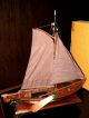 Nautical Collectible Wooden Dutch Botter 1900 ' S Style Model Ship New From A.  M. Model Ships photo 2