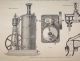 Uk Vertical Steam Engines & Boilers Ransome 1879 British Engineering Print Other photo 1