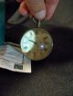 Eye Of Time Clock Bronze Finish Timepiece Watch Magnifying Glass Nibnib Clocks photo 2