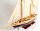 Schooner Bluenose Ii Wood Ship Model Sailboat 38 