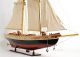 Schooner Bluenose Ii Wood Ship Model Sailboat 38 