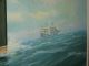 Fred Pansing Lithograph Rms Lusitania Ship White Star Lines Adv.  Poster Other photo 11