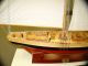 Xl Schooner Bluenose Ii Wood Ship Sailboat Model 100.  5 