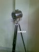 Nautical Search Light,  With Floor Tripod Stand Black Tripod Lamps & Lighting photo 1