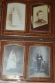 Antique Brass/celluloid Americana Musical Photo Album Photo ' S And Tin Type Other photo 8