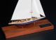 Endeavour 1934 Americas Cup Yacht J Boat Desk Model Miniature Sailboat Abordage ' Model Ships photo 5
