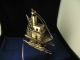 Copper Tin Style Ship/ Made Hong Kong / Plays Beyond The Reef Working Condition Model Ships photo 10