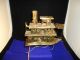 Copper Tin Style Ship/ Made Hong Kong / Plays Beyond The Reef Working Condition Model Ships photo 1