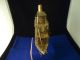 Copper Tin Style Ship/ Made Hong Kong / Plays Beyond The Reef Working Condition Model Ships photo 3