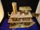 Copper Tin Style Ship/ Made Hong Kong / Plays Beyond The Reef Working Condition Model Ships photo 4