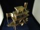 Copper Tin Style Ship/ Made Hong Kong / Plays Beyond The Reef Working Condition Model Ships photo 5