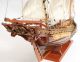 Xebec Barbary Pirate Decorative Wood Ship Model 35 
