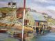American Impressionist Seascape Acrylic Oil Painting By S Jordan Fairfield Other photo 1