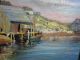 American Impressionist Seascape Acrylic Oil Painting By S Jordan Fairfield Other photo 2