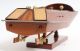 Handcrafted Classic Runabout Speed Boat Wood Model 16 