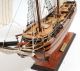 Spanish El Cazador Treasure Ship Wooden Model 24 