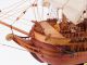 Charles Darwin Hms Beagle Wooden Tall Ship Model 32 