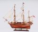 Charles Darwin Hms Beagle Wooden Tall Ship Model 32 