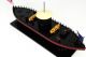 Uss Monitor Civil War Ironclad Wooden Ship Scale Model 24 