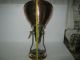 Vintage Ship Marine Electric Spot Search Light Made Of Brass & Copper - Rare Lamps & Lighting photo 9