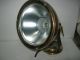 Vintage Ship Marine Electric Spot Search Light Made Of Brass & Copper - Rare Lamps & Lighting photo 10