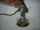 Vintage Ship Marine Electric Spot Search Light Made Of Brass & Copper - Rare Lamps & Lighting photo 1