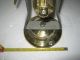 Vintage Ship Marine Electric Spot Search Light Made Of Brass & Copper - Rare Lamps & Lighting photo 4