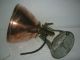 Vintage Ship Marine Electric Spot Search Light Made Of Brass & Copper - Rare Lamps & Lighting photo 8