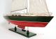 Handcrafted Omega 46 Sailboat Wooden Model Yacht 30 