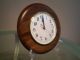 Queensland Walnut Wood Turned Wall Clock Other photo 1