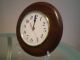 Queensland Walnut Wood Turned Wall Clock Other photo 2