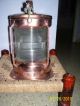 Marine Ship Vintage Star Board Electric Lamp Antique From Old Ship Copper Made Lamps & Lighting photo 10