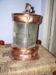 Marine Ship Vintage Star Board Electric Lamp Antique From Old Ship Copper Made Lamps & Lighting photo 1