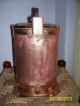 Marine Ship Vintage Star Board Electric Lamp Antique From Old Ship Copper Made Lamps & Lighting photo 3